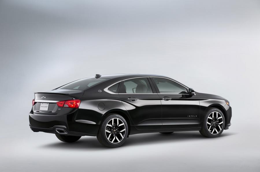  Chevrolet Impala Blackout Concept 2014 года  (фото 2 из 2)